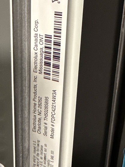 Lave-vaisselle encastrable 24 po 62 dB de Frigidaire (FDPC4221AW) - Blanc
