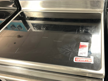 Cuisinière électrique autonome lisse avec four autonettoyant 6,4 pi3 30 po de KitchenAid YKFEG500ESS  - Inox