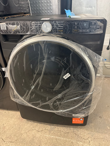 Whirlpool Laveuse à chargement frontal intelligente certifiée ENERGY STAR avec lavage intelligent IA, noir volcanique, 5,8 pi cu " ENERGY STAR® "  WFW6720RU