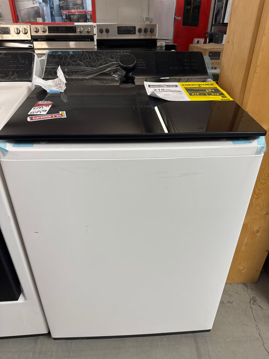 Laveuse à chargement par le haut haute efficacité de 6,1 pi³ de LG (WT8405CW) - Blanc alpin