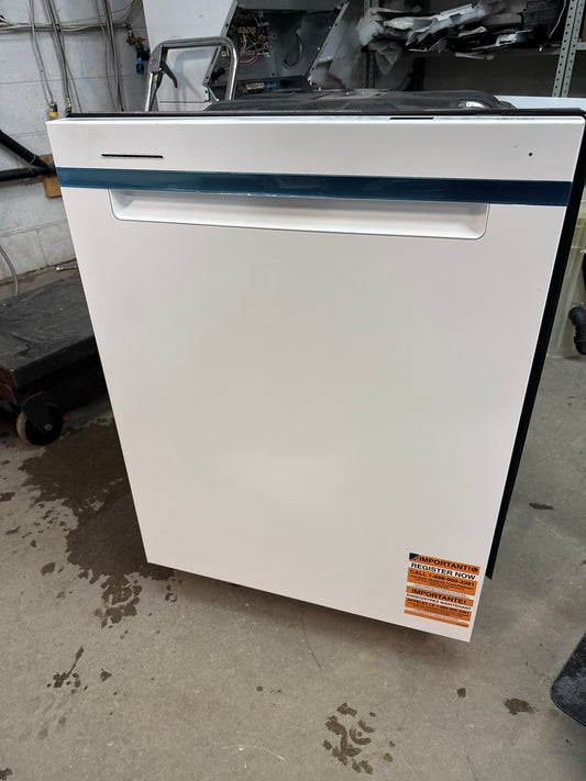 Lave-vaisselle encastrable 24 po 47 dB avec troisième panier de Whirlpool (WDTA50SAKW)- BLANC