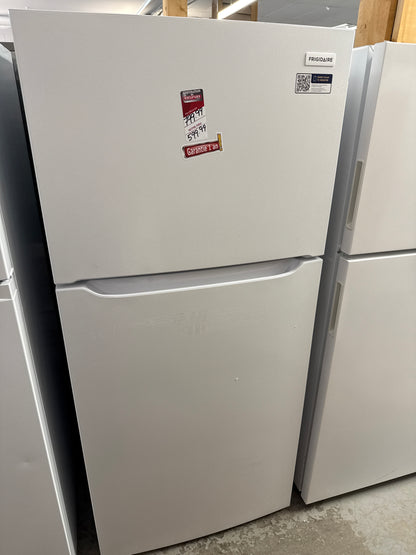 Réfrigérateur à congélateur supérieur 18,2 pi³ 30 po de Frigidaire (FFHT1814YW) - Blanc