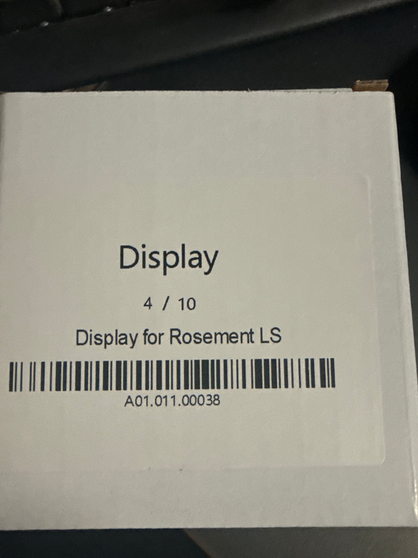 DISPLAY DM07 IGO DISCOVERY ROSEMONT LS