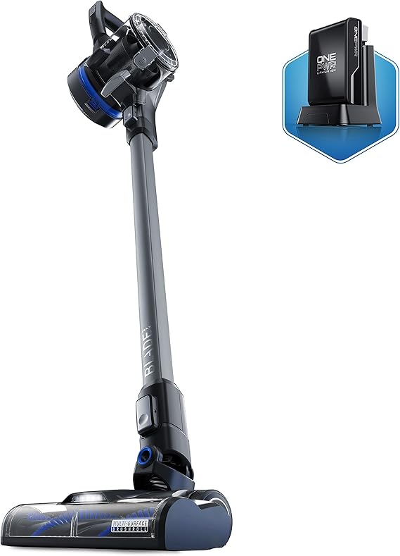 Hoover ONEPWR Blade MAX BH53302VCD Aspirateur balai sans fil haute performance, léger, pour animaux de compagnie, noir