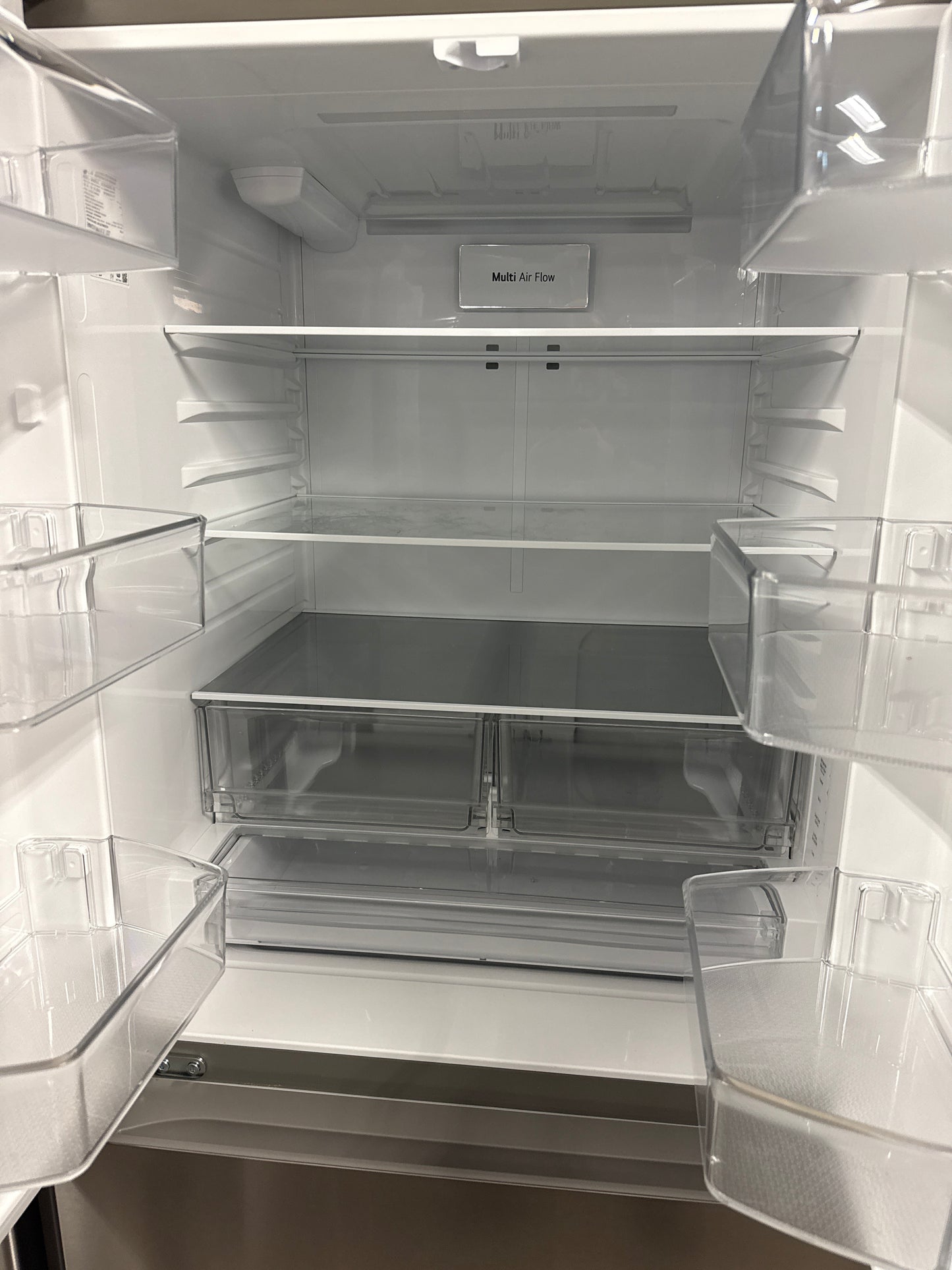 Réfrigérateur à deux portes de 25 pi³ de 33 po de LG (LF25H6200S) - Acier inoxydable