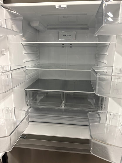 Réfrigérateur à deux portes de 25 pi³ de 33 po de LG (LF25H6200S) - Acier inoxydable