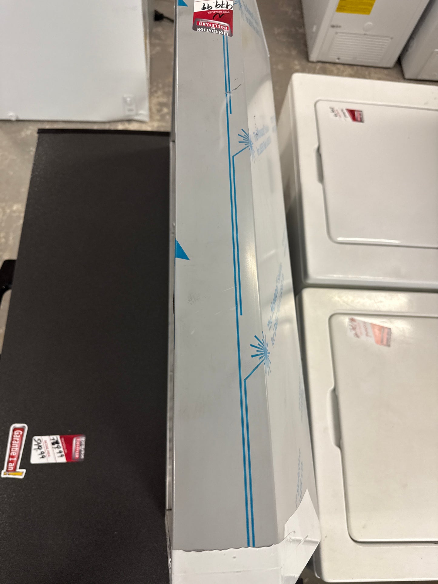 Hotte sous-meuble Zephyr Tidal I 36" NK7036AS - 700 CFM - Acier inoxydable