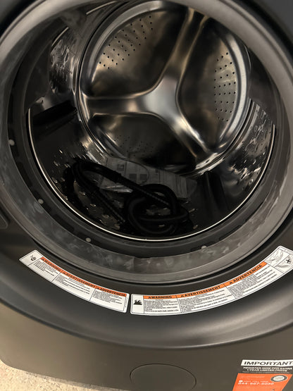 Whirlpool Laveuse à chargement frontal intelligente certifiée ENERGY STAR avec lavage intelligent IA, noir volcanique, 5,8 pi cu " ENERGY STAR® "  WFW6720RU