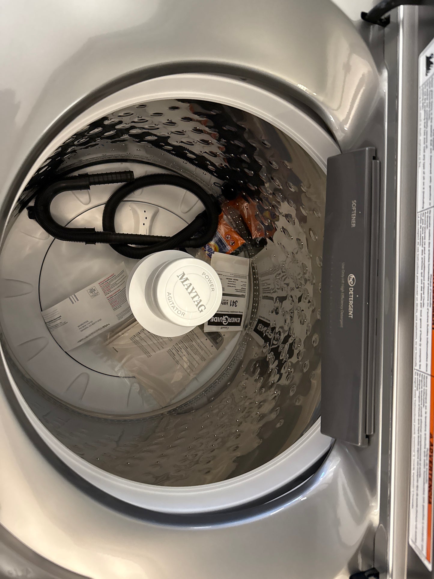 Laveuse à chargement par le haut 5.4 pi³ et sécheuse électrique 7.4 pi³ Maytag *MTW6230HC/YMED6230HC