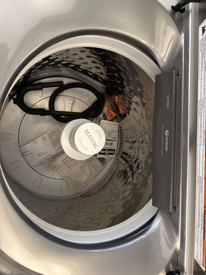 Laveuse à chargement par le haut 5.4 pi³ et sécheuse électrique 7.4 pi³ Maytag *MTW6230HC/YMED6230HC