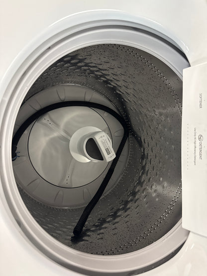 Laveuse à chargement par le haut haute efficacité 6,1 pi³ de Whirlpool (WTW6157PW) - BLANC