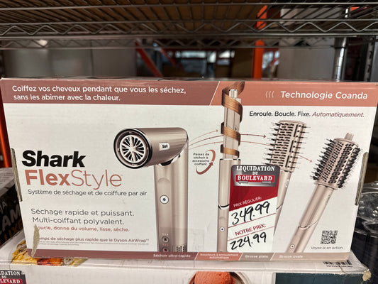 Fer à lisser Flexstyle Multi-Styler de Shark -Pierre HD430C