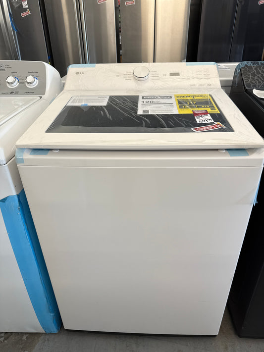 Laveuse à chargement par le haut haute efficacité de 5,6 pi³ de LG (WT8205CW) - Blanc alpin