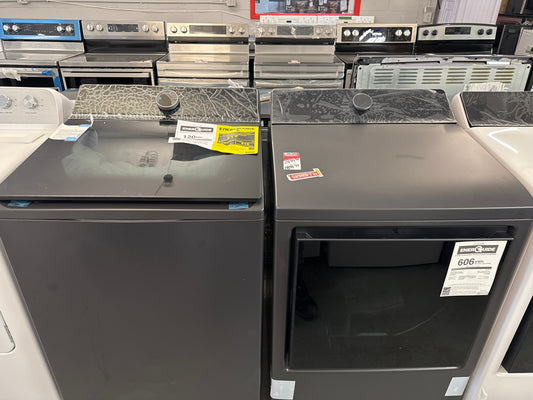 Ensemble de buanderie LG WT8600CB/DLEX8600BE