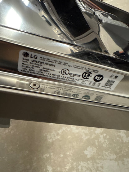Lave-vaisselle grande cuve LG SDWB24S3