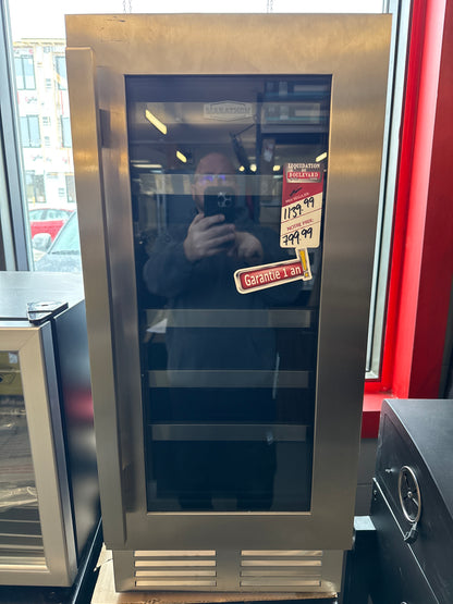 Cellier 28 bouteilles 14.93 Po. Inox MARATHON Mwc28-dss