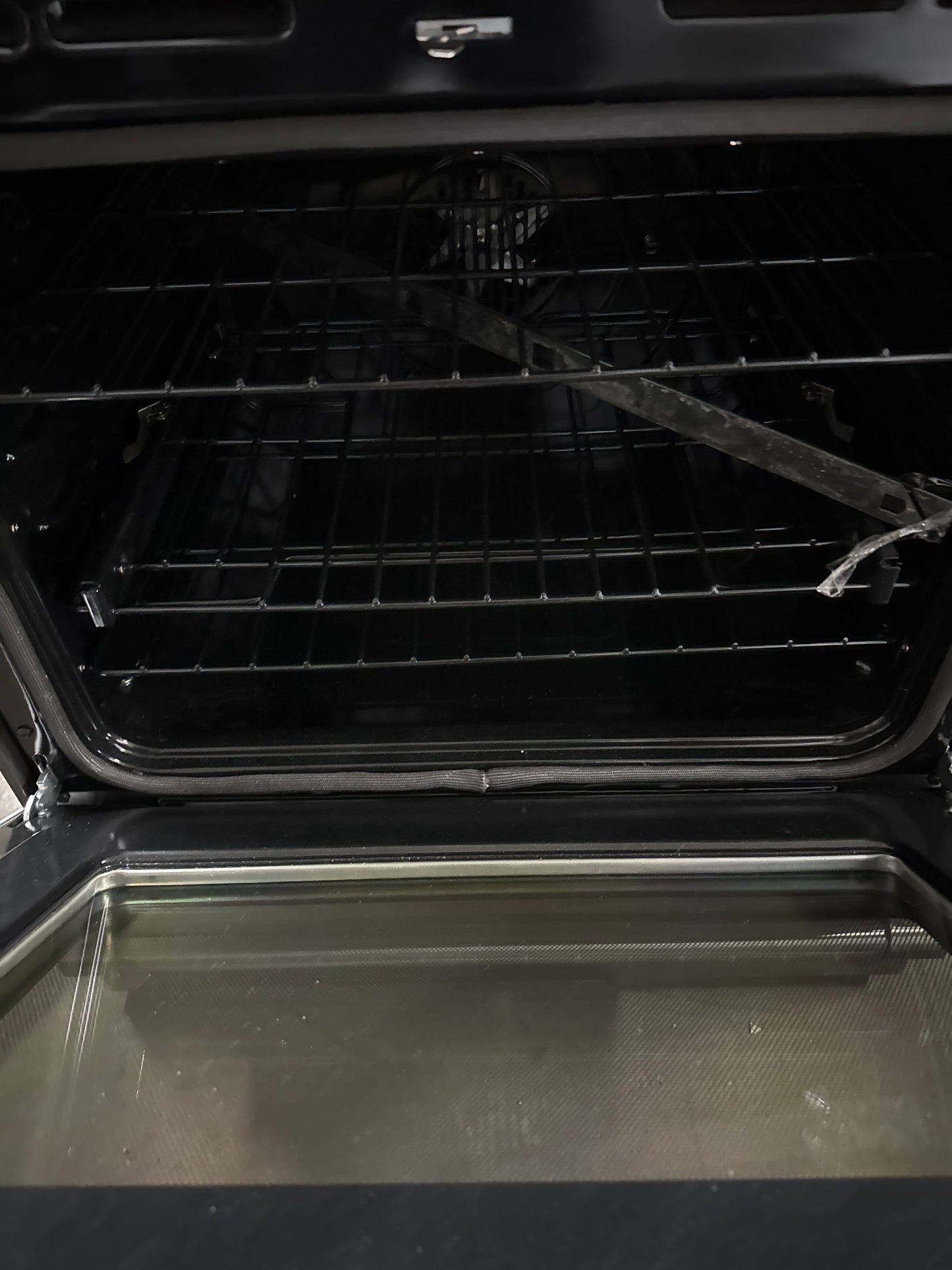 Cuisinière induction encastrable 5 éléments four convection 5,7 pi³ 30 po Café (CCHS900P2MS1) - Inox