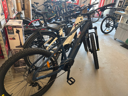 iGo Outland Sawback RS MTB Mid, Bleu mat/Noir