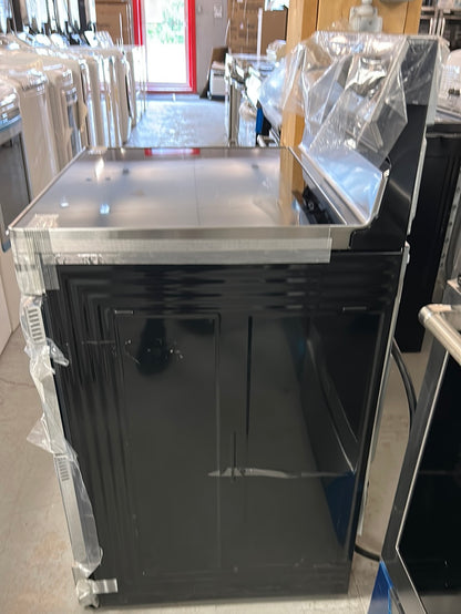 Cuisinière électrique autonome 5 éléments/four double 6,3 pi³ 30 po de Samsung (NE63A6751SS/AC)-Inox