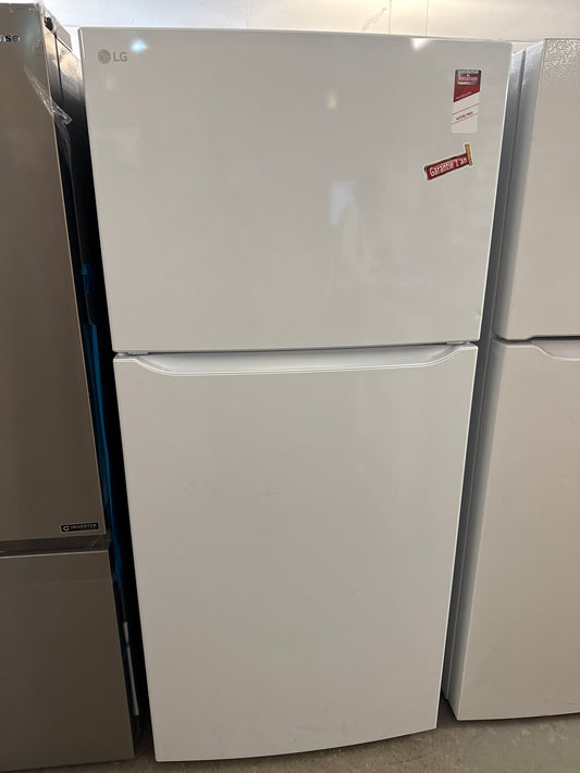 Réfrigérateur avec congélateur en haut de 20 pi3 d’une largeur de 30 po LTCS20020W BLANC