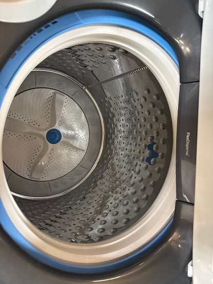 Ensemble laveuse-sécheuse GE Profile Gris Diamant – turbine 6,2 pi³ & sécheuse vapeur 7,4 pi³ – PTW700BPTDG & PTD70EBMTDG