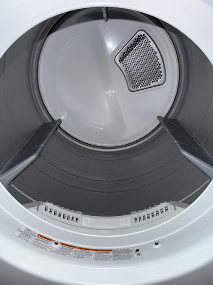 Sécheuse à gaz de 7,4 pi³ de LG (DLG3601W) - Blanc