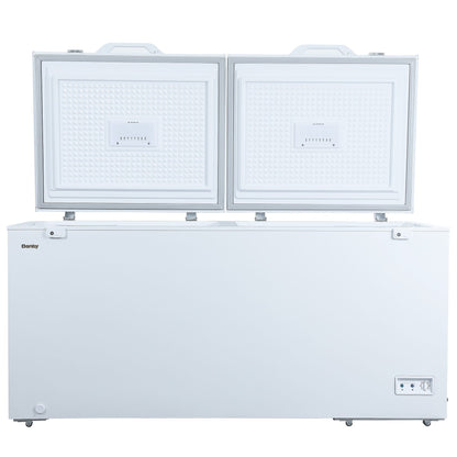 Danby Congélateur coffre de 21,2 pi3 en blanc   ( DCFM210A1WDB)