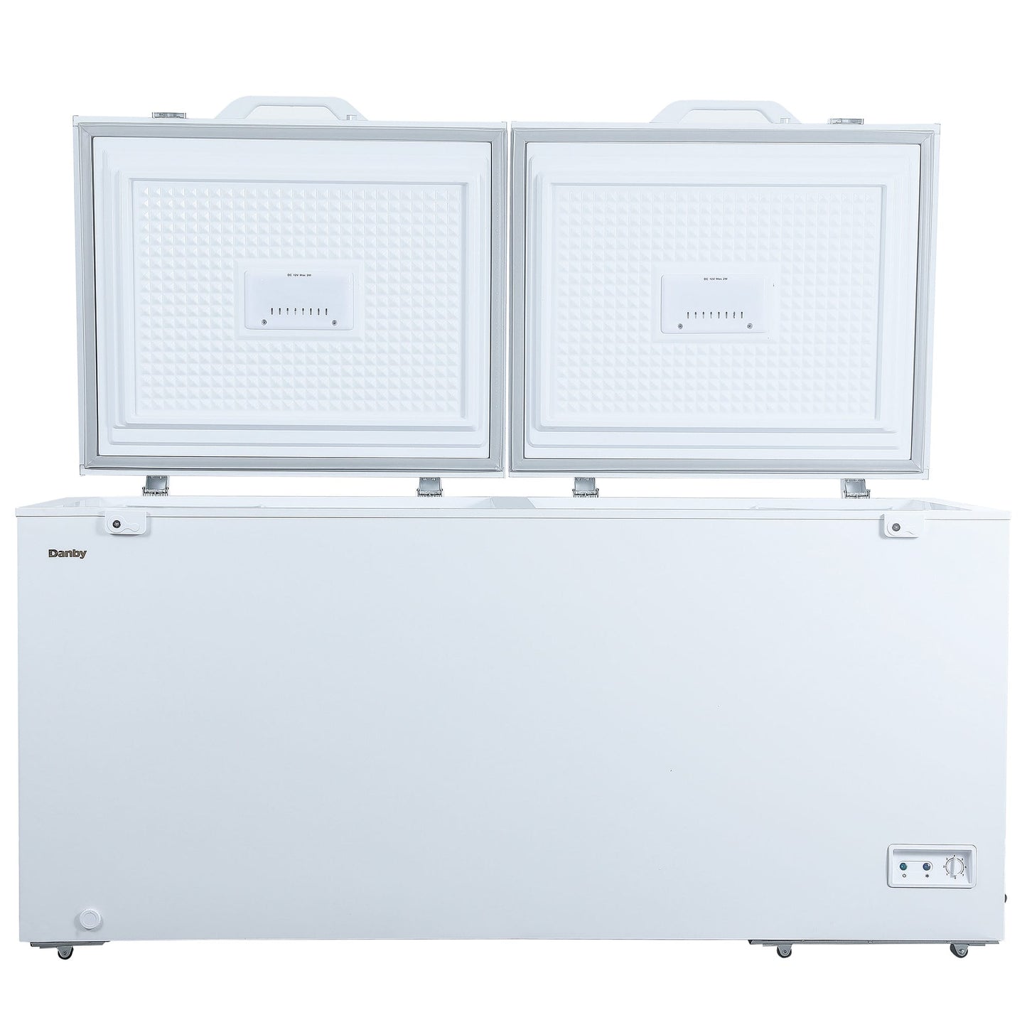 Danby Congélateur coffre 2 portes de 17,1 pi3 en blanc    (DCFM171A1WDB)