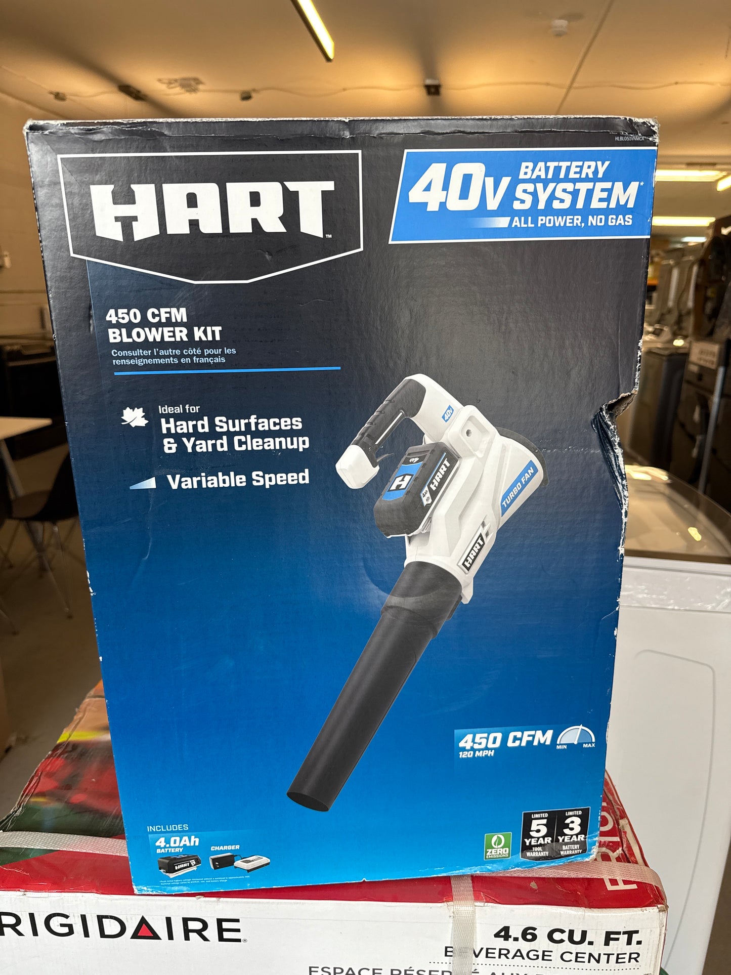 Blower HART 40V