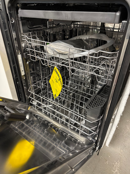 Lave-vaisselle encastrable 24 po 47dB avec cuve en inox et troisième panier de KitchenAid (KDFS224SPS) - Inox