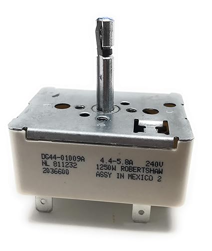 Contrôle de cuisinière DG44-01009A