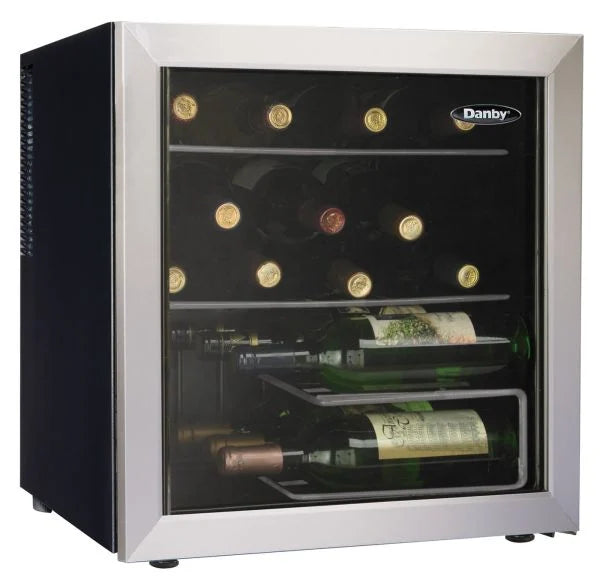 DANBY Refroidisseur à vin Inox 18" - DWC172BLPDB