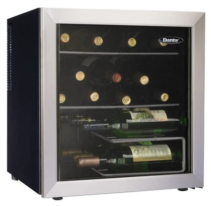 DANBY Refroidisseur à vin Inox 18" - DWC172BLPDB