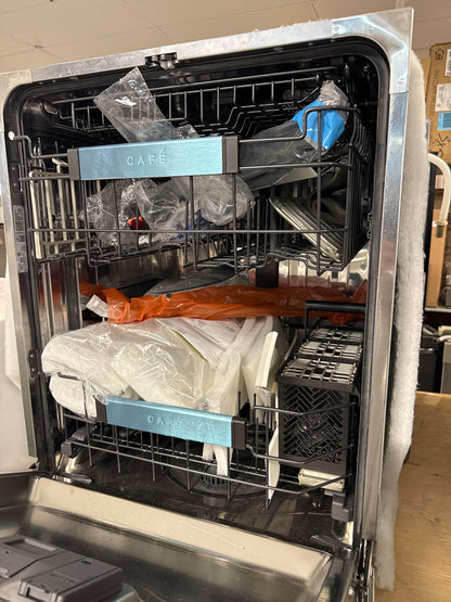 Lave-vaisselle encastrable personnalisable 24 po 39 dB Professional de Café (CDT888P4VW2) - Blanc mat