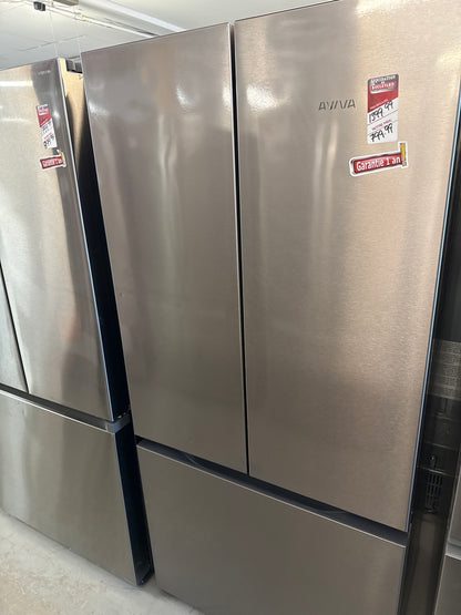 Réfrigérateur AVIVA DE 18 Pi. cu. Portes françaises Inox ARBM180FSE