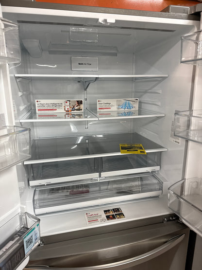 Réfrigérateur 27.7 Pi. cu. Portes françaises Inox LRFS28XBS