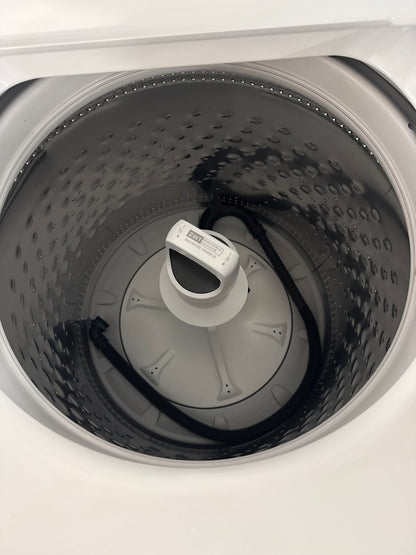 Laveuse à chargement par le haut de 4.8 pi³ et sécheuse électrique de 7.0 pi³ Whirlpool *WTW4107SW/YWED4105SW