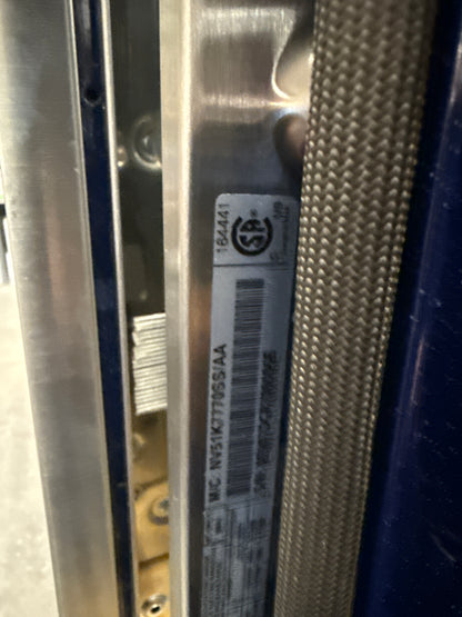 Four mural avec Flex Duo(MC) de Samsung, 5,1 pi³, acier inoxydable NV51K7770SS