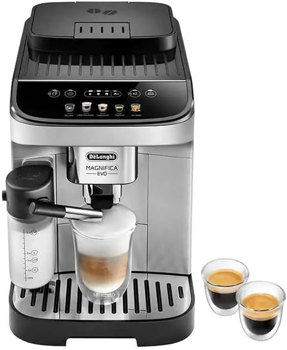 De'Longhi De’Longhi ECAM29063SB Magnifica Evo Machine à expresso et cappuccino automatique avec système Latte Crema