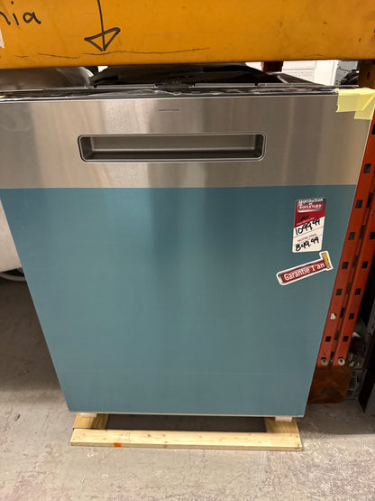Profile Lave-vaisselle 24" commandes supérieures, intérieur inox, broyeur Piranha, cycle hygiène, inox, 44 dBA - ENERGY STAR® PDP715SYVFS