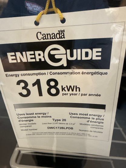 DANBY Refroidisseur à vin Inox 18" - DWC172BLPDB