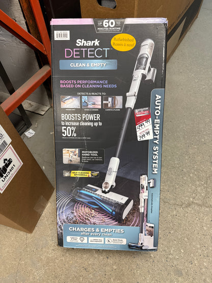 Shark Detect Clean & Empty - Système de vidage automatique IW4625CCO