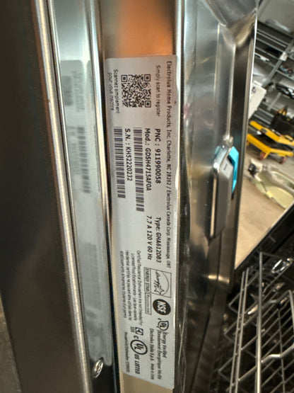 Lave-vaisselle encastrable 24 po 47 dB avec cuve en acier inoxydable et 3e panier de Frigidaire (GDSH4715AF) - Inox