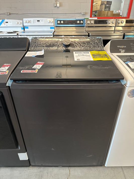 Laveuse à chargement par le haut haute efficacité de 6,1 pi³ de LG (WT8405CB) - Noir mat