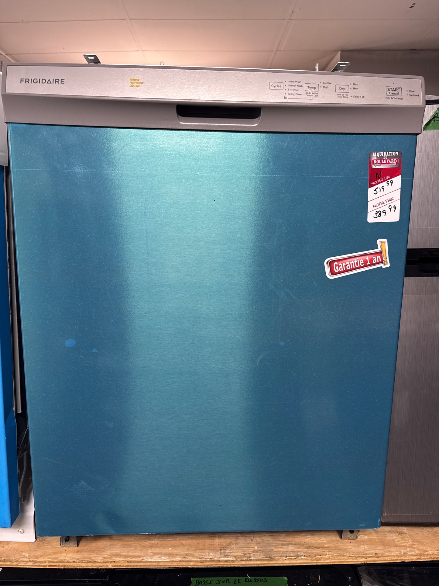 Lave-vaisselle encastrable 24 po 54 dB de Frigidaire (FDPC4314AW) - Blanc