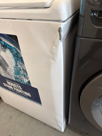 Laveuse à chargement par le haut haute efficacité de 5,5 pi³ de Maytag (MVW5430MW) - Blanc