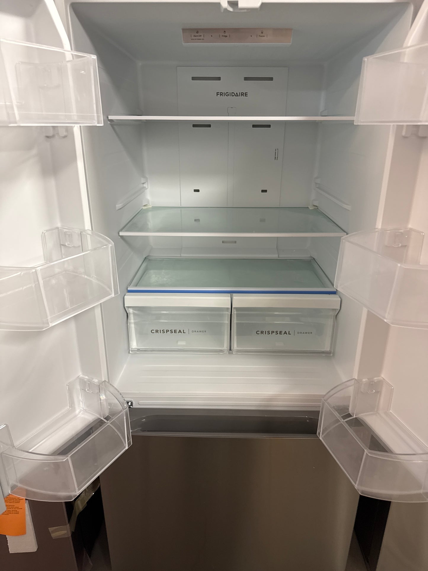 Frigidaire Réfrigérateur À Portes Françaises À Profondeur Standard, 30 po, 18.4 pi³, Acier Inoxydable - ENERGY STAR® FRFN1801AF