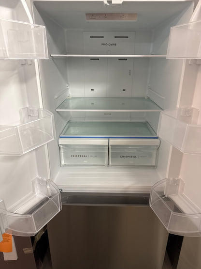 Frigidaire Réfrigérateur À Portes Françaises À Profondeur Standard, 30 po, 18.4 pi³, Acier Inoxydable - ENERGY STAR® FRFN1801AF