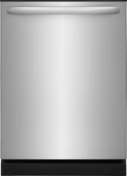 Frigidaire - Lave-vaisselle encastré en acier inoxydable de 24 po avec cycle de désinfection Fplh431laf