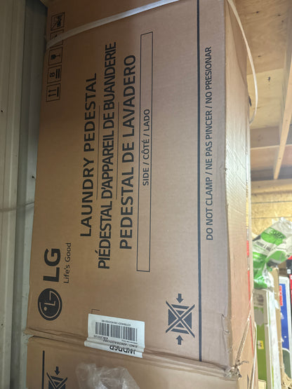 Socle de 27 po de LG (WDP6B) - Acier noir